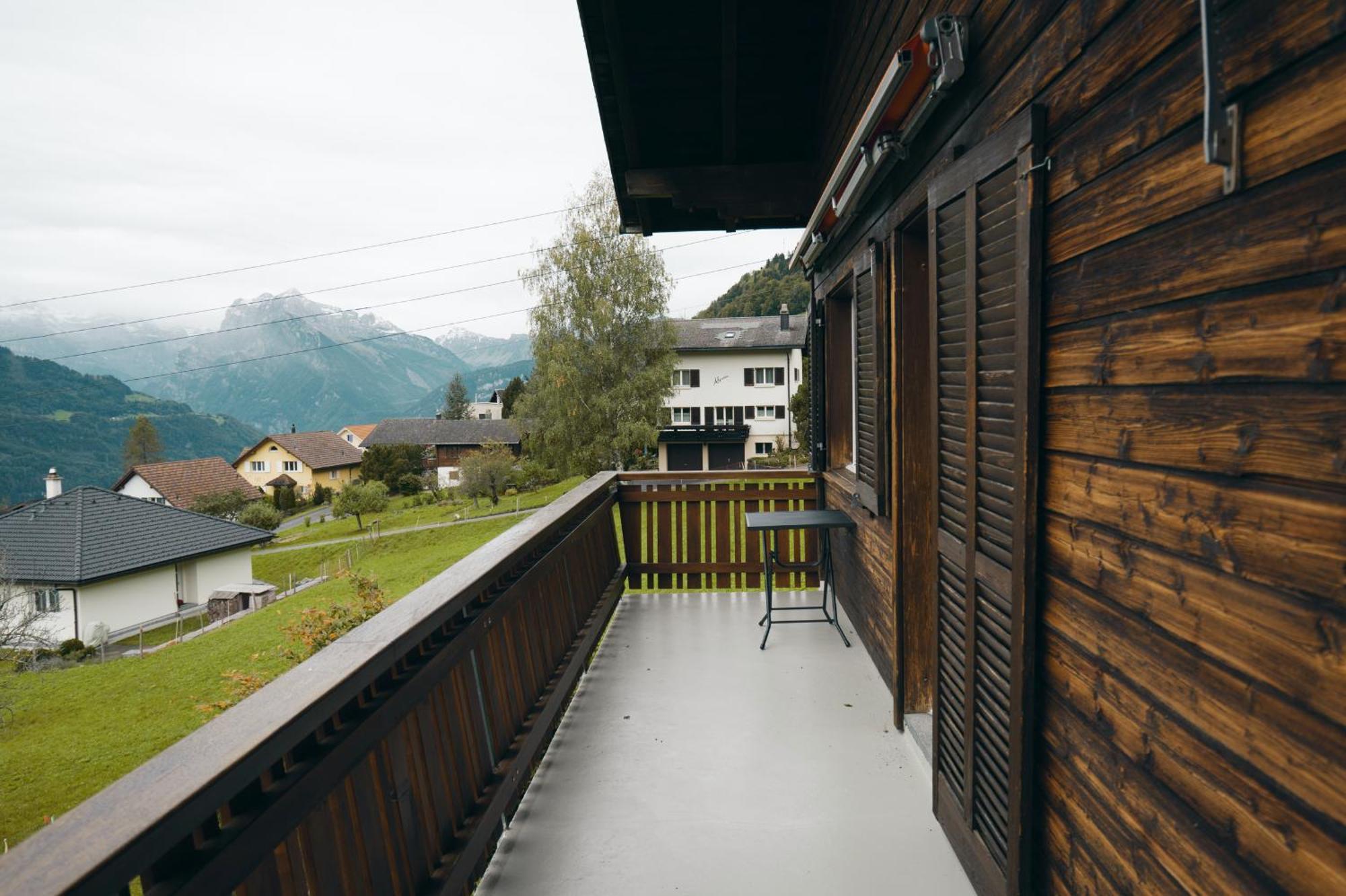 Apartment Im Chalet Biodola Amden Εξωτερικό φωτογραφία