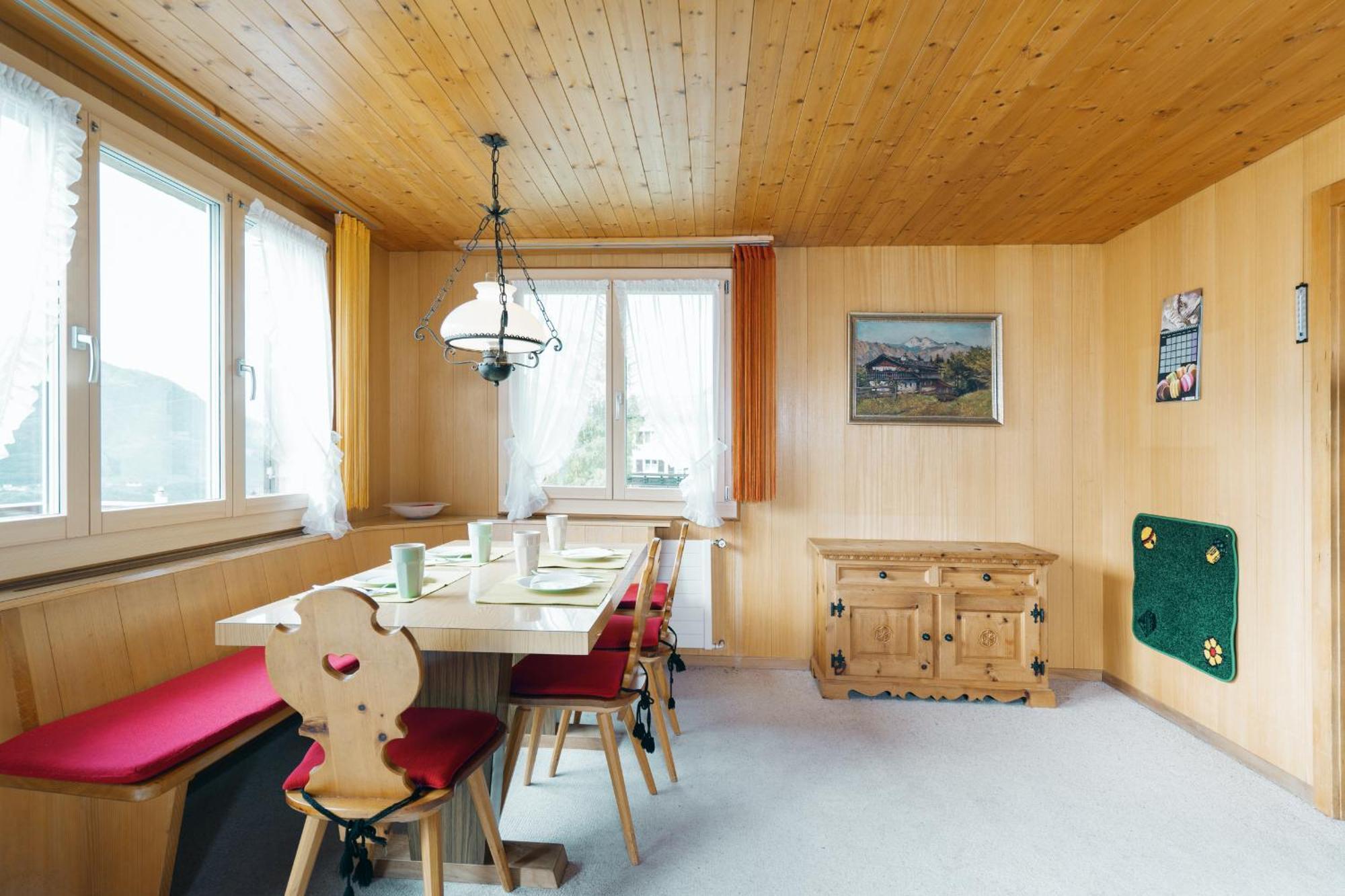 Apartment Im Chalet Biodola Amden Εξωτερικό φωτογραφία