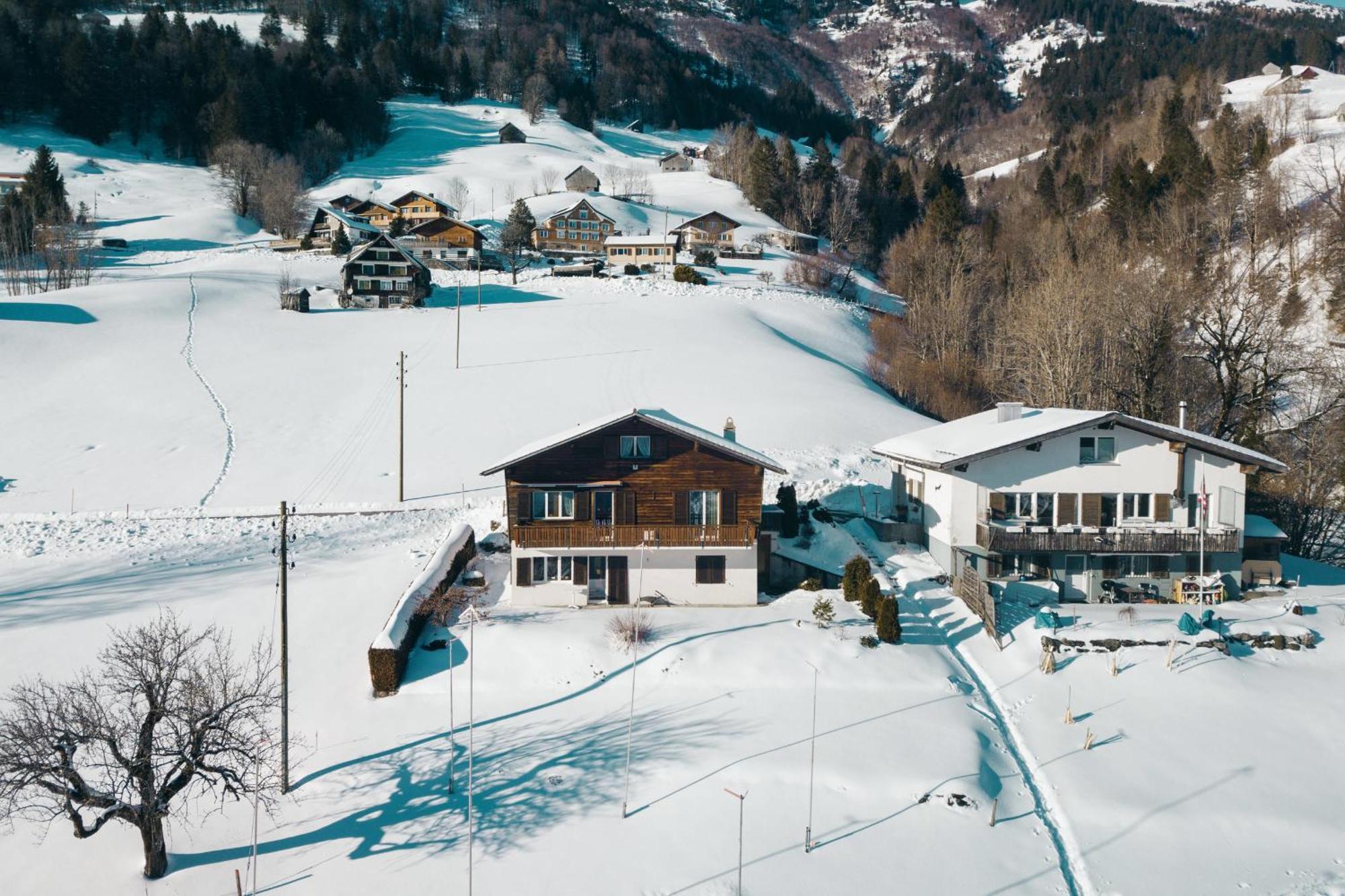 Apartment Im Chalet Biodola Amden Εξωτερικό φωτογραφία
