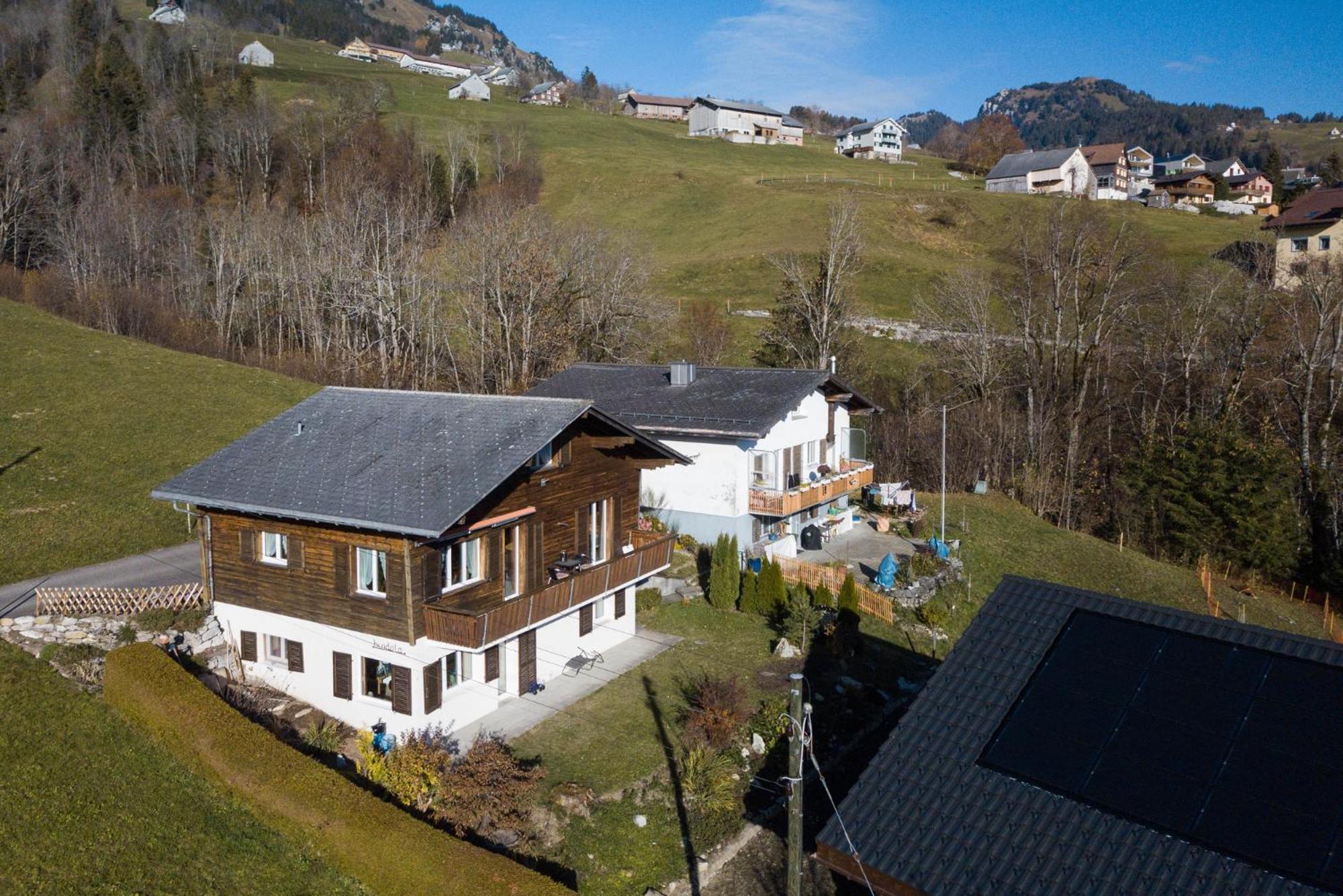 Apartment Im Chalet Biodola Amden Εξωτερικό φωτογραφία
