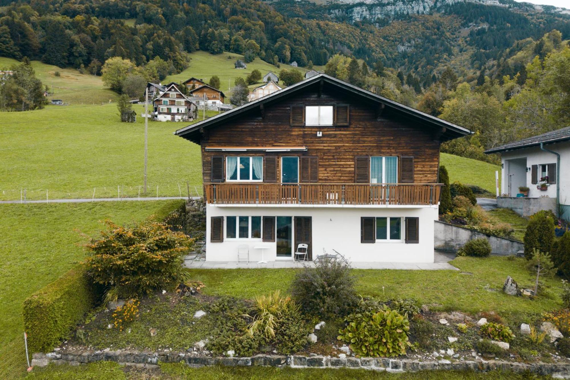 Apartment Im Chalet Biodola Amden Εξωτερικό φωτογραφία